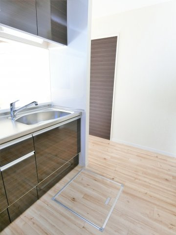 プリムローズ弐番館のキッチン