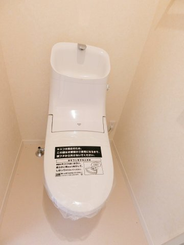 プリムローズ弐番館のトイレ