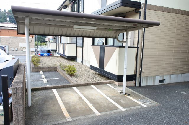 ベルフレールBのその他共用部分|駐輪場スペース