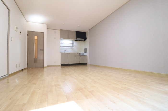 ベルフレールBの居間・リビング