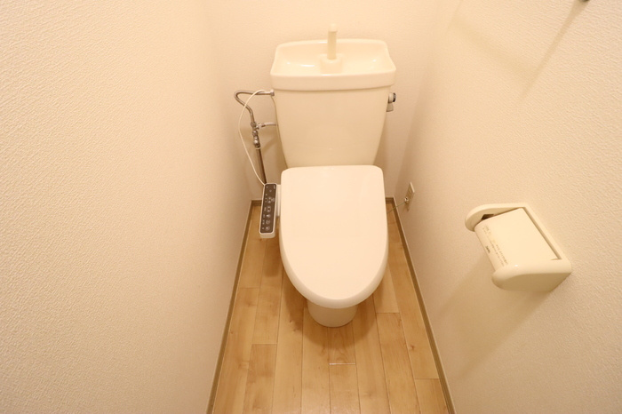 ベルフレールBのトイレ