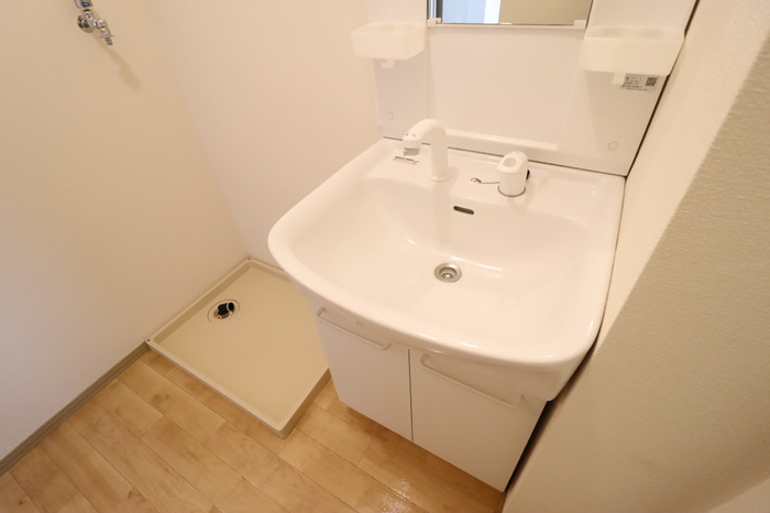 ベルフレールBの洗面所