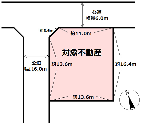 三田市ゆりのき台２丁目　土地