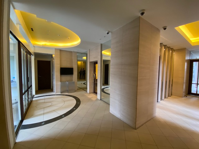 ワコーレ神戸谷上ステーションマークスのエントランス