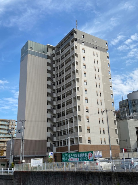 ワコーレ神戸谷上ステーションマークスの外観