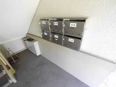 【エントランス】 | 鈴蘭台第6団地2号棟