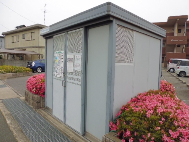 総社市門田の賃貸マンションのその他共用部分|敷地内ゴミST