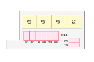 【駐車場】 | シャインプラネット