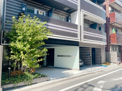 【エントランス】 | グランドコンシェルジュ三宿アジールコート