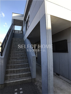 【エントランス】 | 新町ハイツ