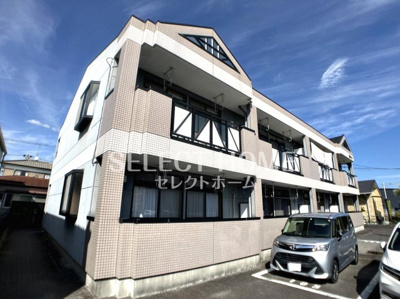 【外観】 | 新町ハイツ | 外観は落ち着いています