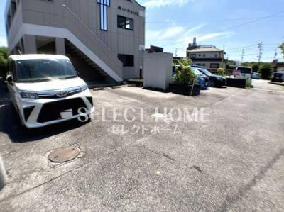 【駐車場】 | レインボーヒルズＳ’ | 駐車場に車を止められます