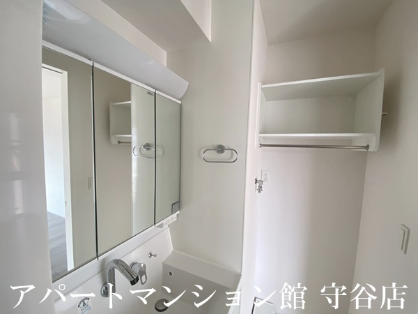 エスポワールの洗面所