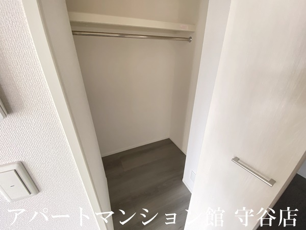エスポワールの収納
