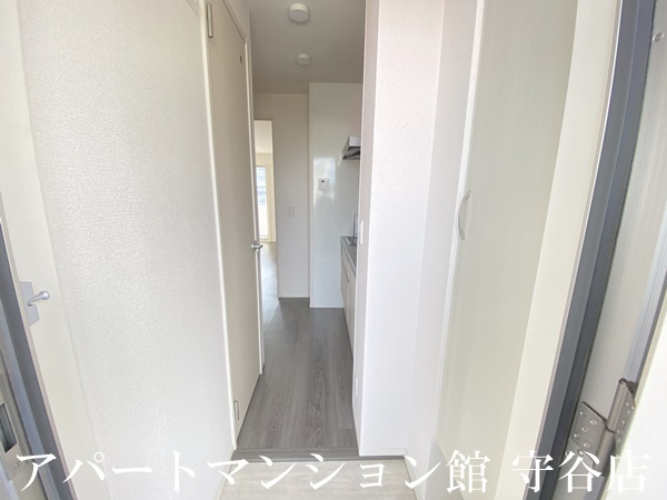 エスポワールの玄関