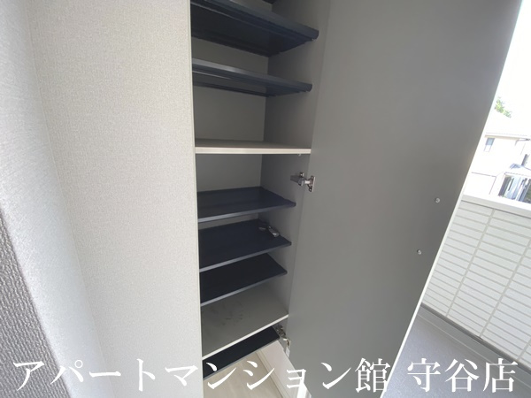エスポワールの収納