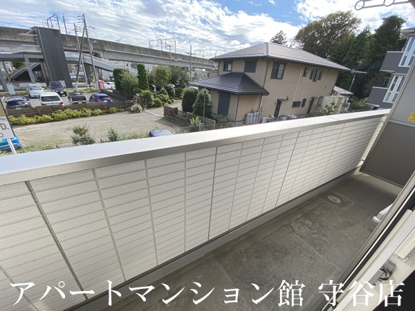 エスポワールのバルコニー