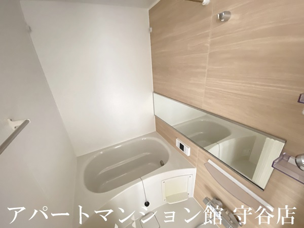 エスポワールの浴室