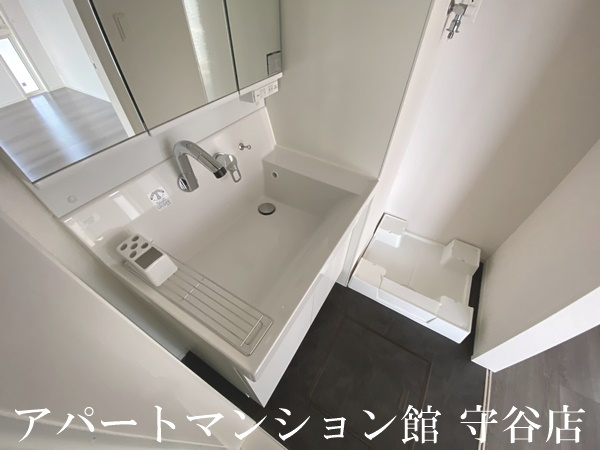エスポワールの洗面所