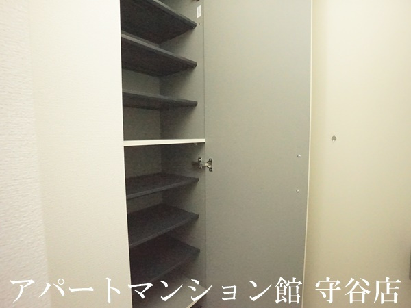 エスポワールの収納