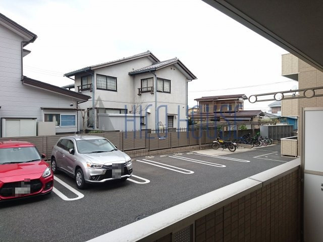 カルチェBの展望