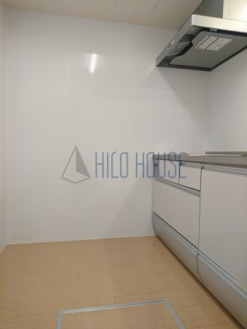 カルチェBのキッチン