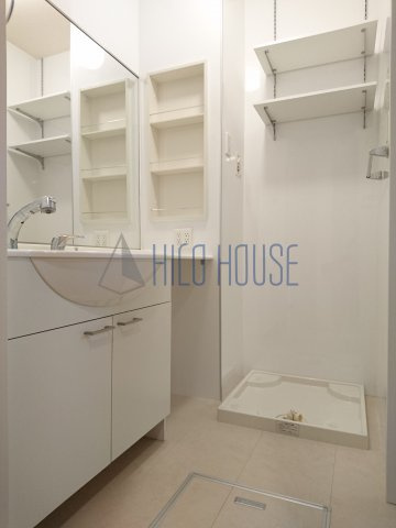 カルチェBの洗面所