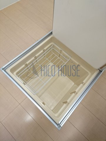 カルチェBの収納