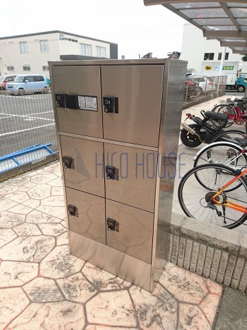 カルチェBの設備