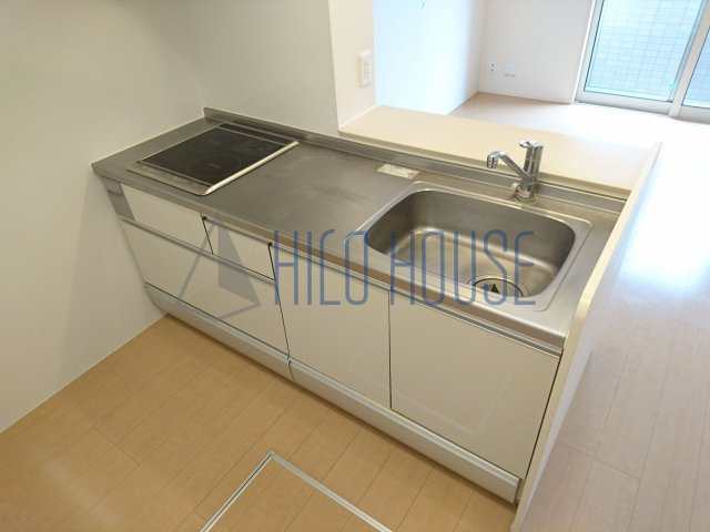 カルチェBのキッチン