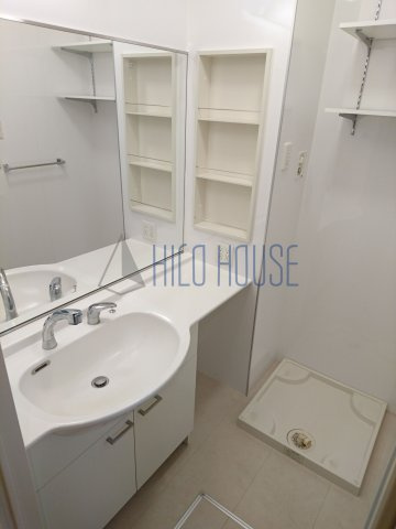 カルチェBの洗面所