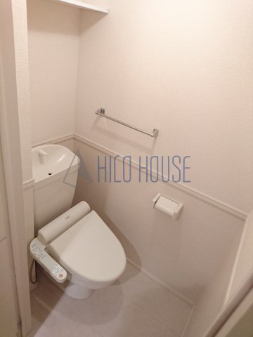 カルチェBのトイレ