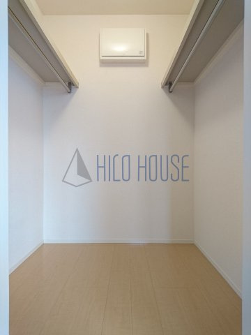 カルチェBの収納