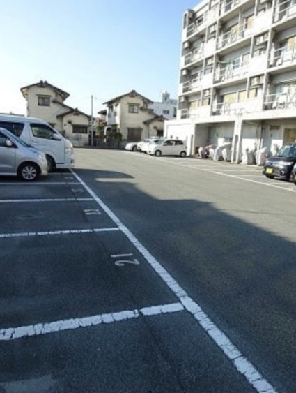 メディカルコーポⅡの駐車場|駐車場完備です
