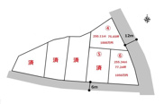 高崎市金井淵町売地　④の画像
