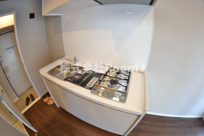 【キッチン】 | ブエナビスタ天満橋 | キッチンでお料理をお楽しみください