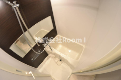 【浴室】 | ブエナビスタ天満橋 | 落ち着いた空間のお風呂です