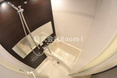 【浴室】 | ブエナビスタ天満橋 | 日々の疲れを癒すお風呂付です