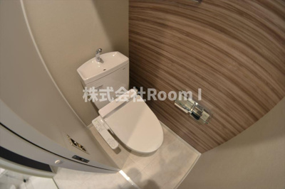 【トイレ】 | ブエナビスタ天満橋 | ゆったりとした空間のトイレです