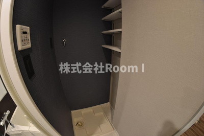 【洗面所】 | ブエナビスタ天満橋 | 使いやすい洗面所です