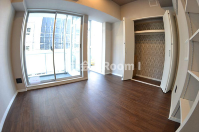 【居間・リビング】 | ブエナビスタ天満橋 | 使いやすいリビングです