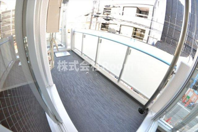 【バルコニー】 | ブエナビスタ天満橋 | バルコニーがあります