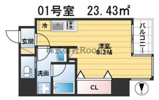 【間取り】 | ブエナビスタ天満橋