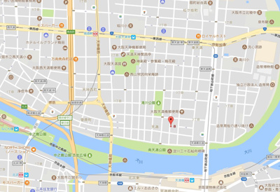 【地図】 | ブエナビスタ天満橋