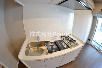 【キッチン】 | ブエナビスタ天満橋 | お料理しやすいキッチンです