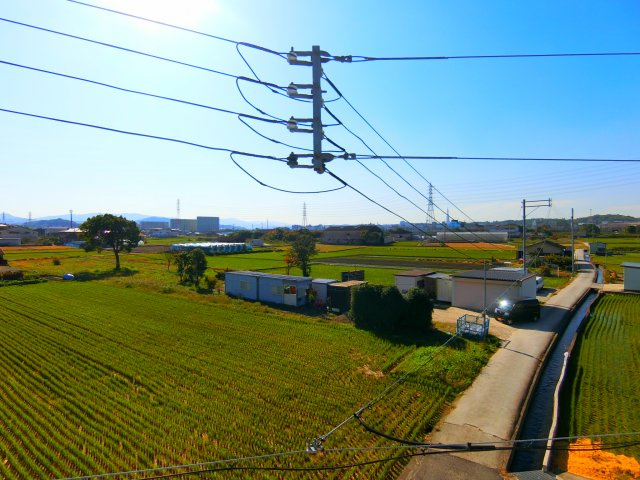 第二北山マンションの展望