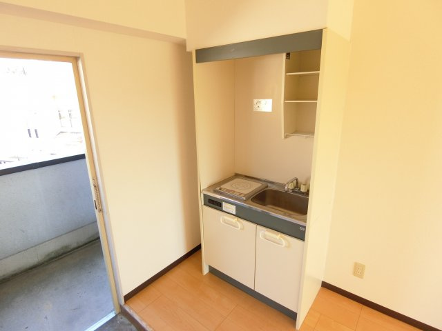 第二北山マンションのキッチン