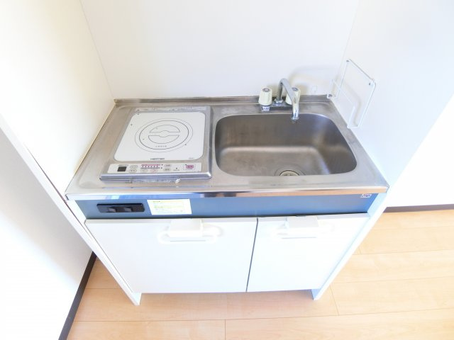 第二北山マンションのキッチン