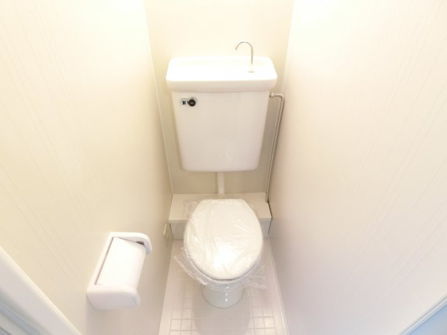 第二北山マンションのトイレ