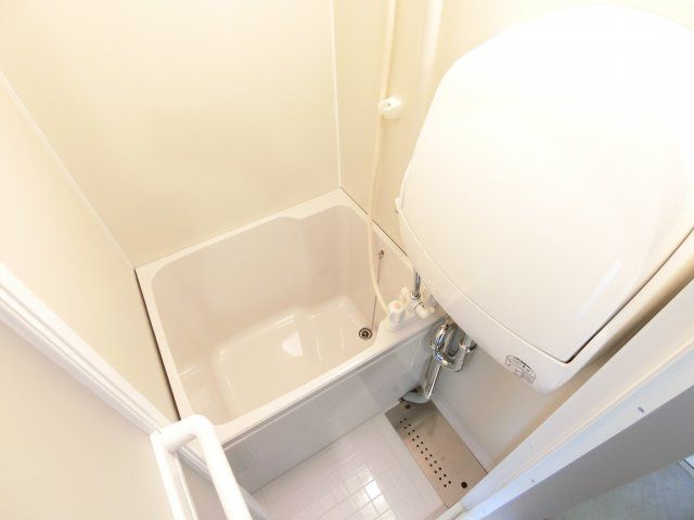 第二北山マンションの浴室